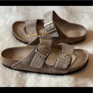Birkenstock HAIR OR HIDE New without tags